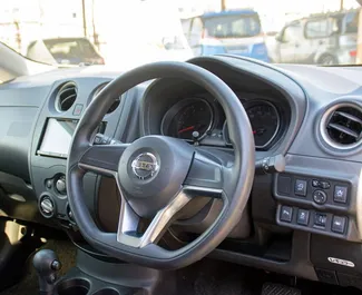 Nissan Note 2019 do wynajęcia w Larnace. Limit przebiegu nieograniczony.