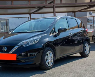 Wypożyczalnia Nissan Note w Larnace, Cypr ✓ Nr 7069. ✓ Skrzynia Automatyczna ✓ Opinii: 0.