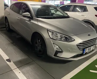 Wypożyczalnia Ford Focus na lotnisku w Antalyi, Turcja ✓ Nr 7060. ✓ Skrzynia Automatyczna ✓ Opinii: 0.