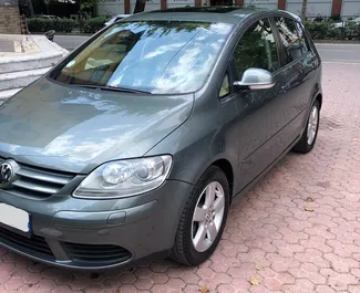 Wypożyczalnia Volkswagen Golf Plus w Durres, Albania ✓ Nr 4666. ✓ Skrzynia Automatyczna ✓ Opinii: 0.