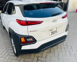 Wynajmij Hyundai Kona w Dubaj ZEA