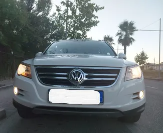 Wynajem samochodu Volkswagen Tiguan nr 7164 (Manualna) w Durres, z silnikiem 1,4l. Benzyna ➤ Bezpośrednio od Powietrze w Albanii.