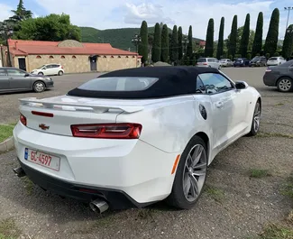 Chevrolet Camaro Cabrio – samochód kategorii Premium, Luksusowy, Cabrio na wynajem w Gruzji ✓ Depozyt 600 GEL ✓ Ubezpieczenie: OC, CDW.