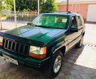 Wypożyczalnia Jeep Grand Cherokee w Osz, Kirgistan ✓ Nr 7074. ✓ Skrzynia Automatyczna ✓ Opinii: 0.