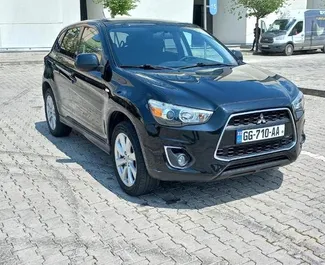 Wynajem samochodu Mitsubishi Outlander Sport nr 7178 (Automatyczna) w Tbilisi, z silnikiem 2,0l. Benzyna ➤ Bezpośrednio od Avtandil w Gruzji.