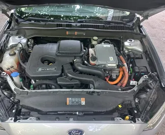 Wynajmij Ford Fusion Sedan w Tbilisi Lotnisko (TBS) Gruzja