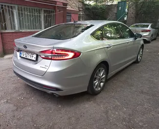 Ford Fusion Sedan – samochód kategorii Komfort, Premium na wynajem w Gruzji ✓ Depozyt 500 GEL ✓ Ubezpieczenie: OC, SCDW, Od Kradzieży.