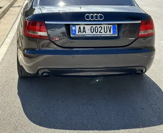 Wynajem samochodu Audi A6 nr 7118 (Automatyczna) w Sarandzie, z silnikiem 3,0l. Diesel ➤ Bezpośrednio od Rudina w Albanii.