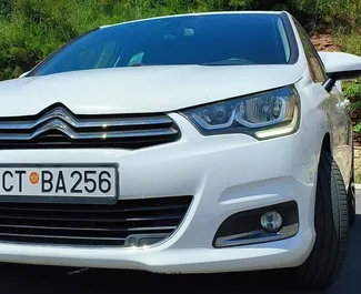 Wypożyczalnia Citroen C4 w Budvie, Czarnogóra ✓ Nr 7034. ✓ Skrzynia Automatyczna ✓ Opinii: 3.