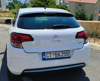 Citroen C4 – samochód kategorii Komfort, Crossover na wynajem w Czarnogórze ✓ Depozyt 100 EUR ✓ Ubezpieczenie: OC, CDW, Zagranica.