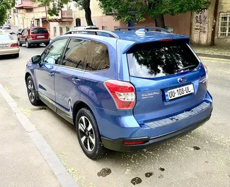 Wynajem samochodu Subaru Forester nr 7166 (Automatyczna) w Tbilisi, z silnikiem 2,5l. Benzyna ➤ Bezpośrednio od Irakli w Gruzji.