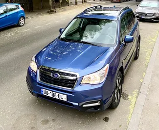 Wypożyczalnia Subaru Forester w Tbilisi, Gruzja ✓ Nr 7166. ✓ Skrzynia Automatyczna ✓ Opinii: 2.