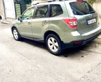 Subaru Forester – samochód kategorii Komfort, SUV, Crossover na wynajem w Gruzji ✓ Bez Depozytu ✓ Ubezpieczenie: OC, SCDW.