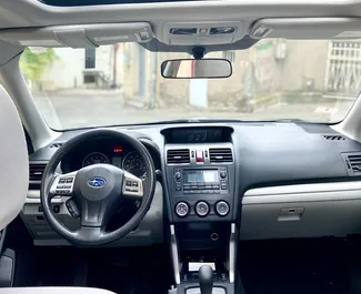 Subaru Forester 2014 do wynajęcia w Tbilisi. Limit przebiegu nieograniczony.