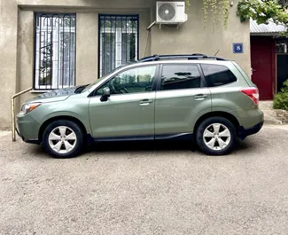 Wynajmij Subaru Forester 2014 w Gruzji. Paliwo: Benzyna. Moc: 170 KM ➤ Koszt od 100 GEL za dobę.