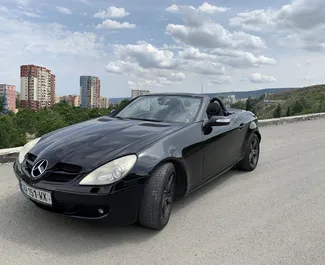 Wypożyczalnia Mercedes-Benz SLK Cabrio w Tbilisi, Gruzja ✓ Nr 7141. ✓ Skrzynia Automatyczna ✓ Opinii: 1.