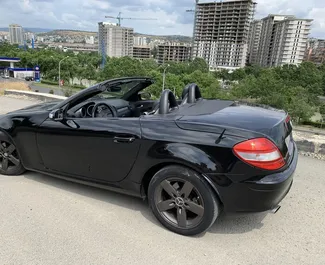 Wynajem samochodu Mercedes-Benz SLK Cabrio nr 7141 (Automatyczna) w Tbilisi, z silnikiem 2,0l. Benzyna ➤ Bezpośrednio od Nika w Gruzji.