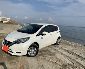 Wypożyczalnia Nissan Note w Larnace, Cypr ✓ Nr 7068. ✓ Skrzynia Automatyczna ✓ Opinii: 0.