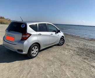 Wypożyczalnia Nissan Note w Larnace, Cypr ✓ Nr 6829. ✓ Skrzynia Automatyczna ✓ Opinii: 0.