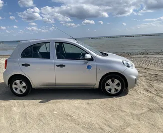 Wynajem samochodu Nissan March nr 7158 (Automatyczna) w Larnace, z silnikiem 1,2l. Benzyna ➤ Bezpośrednio od Maxim na Cyprze.