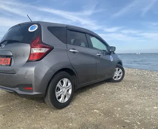 Nissan Note – samochód kategorii Ekonomiczny, Komfort na wynajem na Cyprze ✓ Bez Depozytu ✓ Ubezpieczenie: OC, CDW, SCDW, Pasażerowie, Od Kradzieży, Młody.