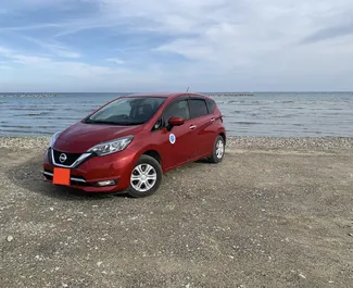 Wypożyczalnia Nissan Note w Larnace, Cypr ✓ Nr 7071. ✓ Skrzynia Automatyczna ✓ Opinii: 0.