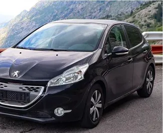 Wypożyczalnia Peugeot 208 w Kotorze, Czarnogóra ✓ Nr 7125. ✓ Skrzynia Automatyczna ✓ Opinii: 0.