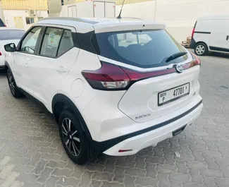 Nissan Kicks – samochód kategorii Ekonomiczny, Komfort, Crossover na wynajem w ZEA ✓ Depozyt 1000 AED ✓ Ubezpieczenie: OC, CDW.