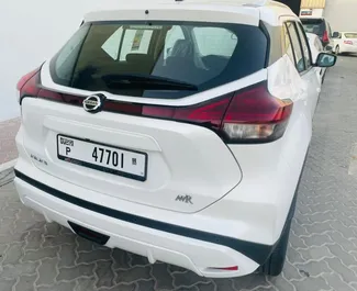 Silnik Benzyna 1,5 l – Wynajmij Nissan Kicks w Dubaju.