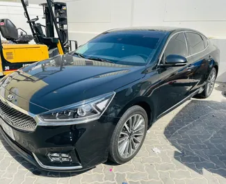 Wypożyczalnia Kia Cadenza w Dubaju, ZEA ✓ Nr 7109. ✓ Skrzynia Automatyczna ✓ Opinii: 0.