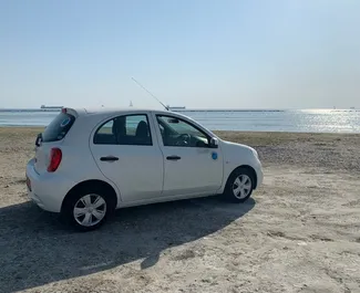 Wynajem samochodu Nissan March nr 7156 (Automatyczna) w Larnace, z silnikiem 1,2l. Benzyna ➤ Bezpośrednio od Maxim na Cyprze.