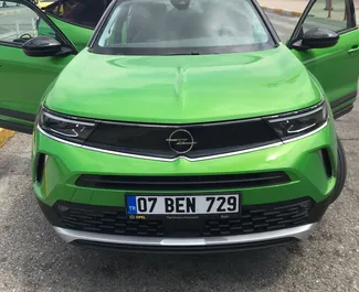 Wynajem samochodu Opel Mokka nr 7061 (Automatyczna) na lotnisku w Antalyi, z silnikiem 2,0l. Benzyna ➤ Bezpośrednio od Sefa w Turcji.