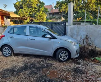 Wypożyczalnia Hyundai i10 na Mauritiusie, Mauritius ✓ Nr 7107. ✓ Skrzynia Automatyczna ✓ Opinii: 0.