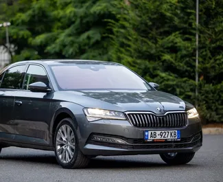 Wypożyczalnia Skoda Superb w Tiranie, Albania ✓ Nr 7137. ✓ Skrzynia Automatyczna ✓ Opinii: 0.