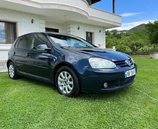 Wypożyczalnia Volkswagen Golf 5 w Tiranie, Albania ✓ Nr 7162. ✓ Skrzynia Automatyczna ✓ Opinii: 0.