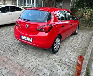 Wynajmij Opel Corsa 2016 w Turcji. Paliwo: Benzyna. Moc: 90 KM ➤ Koszt od 35 USD za dobę.