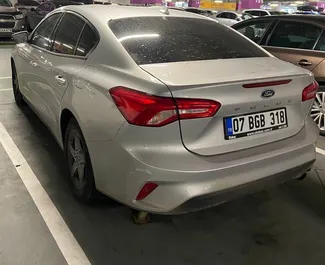 Wynajem samochodu Ford Focus nr 7060 (Automatyczna) na lotnisku w Antalyi, z silnikiem 1,5l. Diesel ➤ Bezpośrednio od Sefa w Turcji.