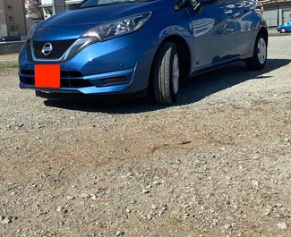 Wypożyczalnia Nissan Note w Larnace, Cypr ✓ Nr 7072. ✓ Skrzynia Automatyczna ✓ Opinii: 0.