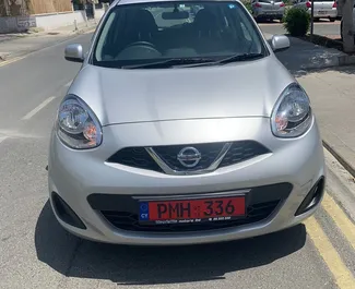 Wypożyczalnia Nissan March w Limassol, Cypr ✓ Nr 7231. ✓ Skrzynia Automatyczna ✓ Opinii: 0.