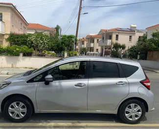 Wypożyczalnia Nissan Note w Limassol, Cypr ✓ Nr 7250. ✓ Skrzynia Automatyczna ✓ Opinii: 0.