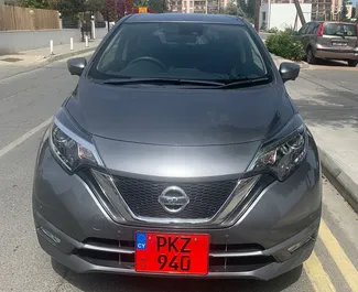 Wynajem samochodu Nissan Note nr 7249 (Automatyczna) w Limassol, z silnikiem 1,2l. Benzyna ➤ Bezpośrednio od Eugeniy na Cyprze.