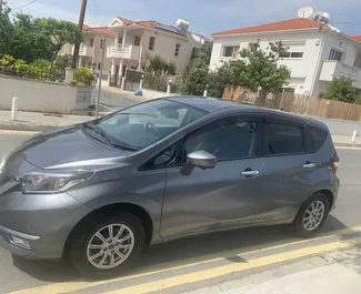 Wypożyczalnia Nissan Note w Limassol, Cypr ✓ Nr 7249. ✓ Skrzynia Automatyczna ✓ Opinii: 0.