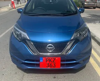 Wypożyczalnia Nissan Note w Limassol, Cypr ✓ Nr 7232. ✓ Skrzynia Automatyczna ✓ Opinii: 0.