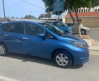 Wynajem samochodu Nissan Note nr 7232 (Automatyczna) w Limassol, z silnikiem 1,2l. Benzyna ➤ Bezpośrednio od Eugeniy na Cyprze.