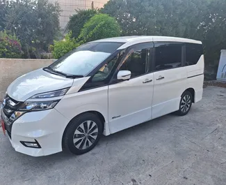 Wypożyczalnia Nissan Serena w Limassol, Cypr ✓ Nr 7235. ✓ Skrzynia Automatyczna ✓ Opinii: 0.