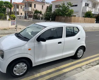 Wynajem samochodu Suzuki Alto nr 7230 (Automatyczna) w Limassol, z silnikiem 0,7l. Benzyna ➤ Bezpośrednio od Eugeniy na Cyprze.