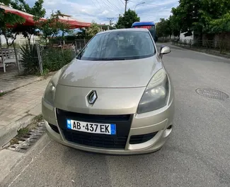 Wynajem samochodu Renault Scenic nr 7282 (Manualna) w Tiranie, z silnikiem 1,5l. Diesel ➤ Bezpośrednio od Ali w Albanii.