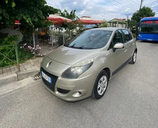 Wypożyczalnia Renault Scenic w Tiranie, Albania ✓ Nr 7282. ✓ Skrzynia Manualna ✓ Opinii: 0.