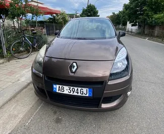 Wynajem samochodu Renault Scenic nr 7283 (Manualna) w Tiranie, z silnikiem 1,5l. Diesel ➤ Bezpośrednio od Ali w Albanii.