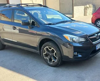 Wypożyczalnia Subaru Crosstrek w Tbilisi, Gruzja ✓ Nr 7316. ✓ Skrzynia Automatyczna ✓ Opinii: 1.